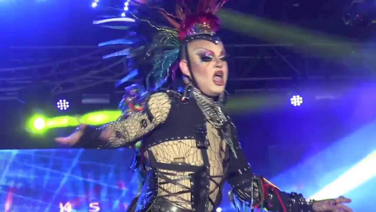 Genre Monster - Starlight Cabaret Show 2013 - Atlanta Gay Pride - Drag Queen Show