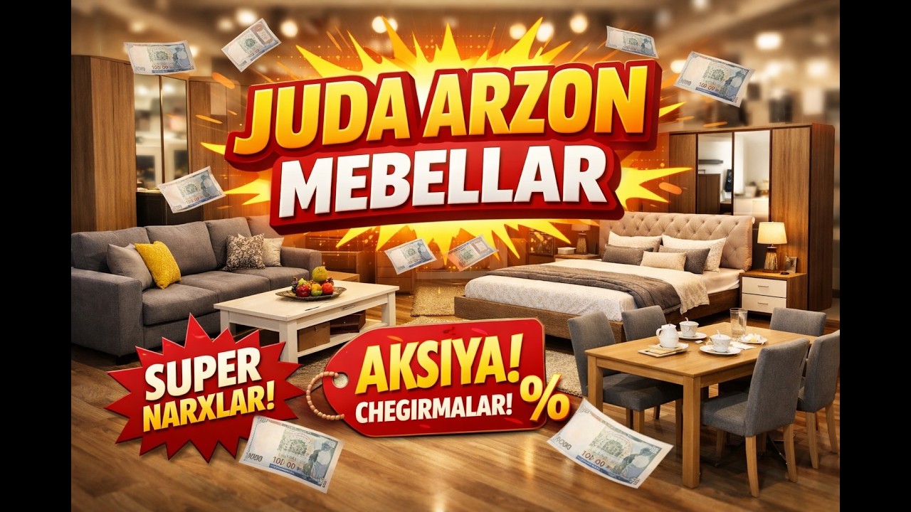 ARZON NARXLARDA ULGURIB QOLING #mebel #oshxonamebel #oshxonajixozlar