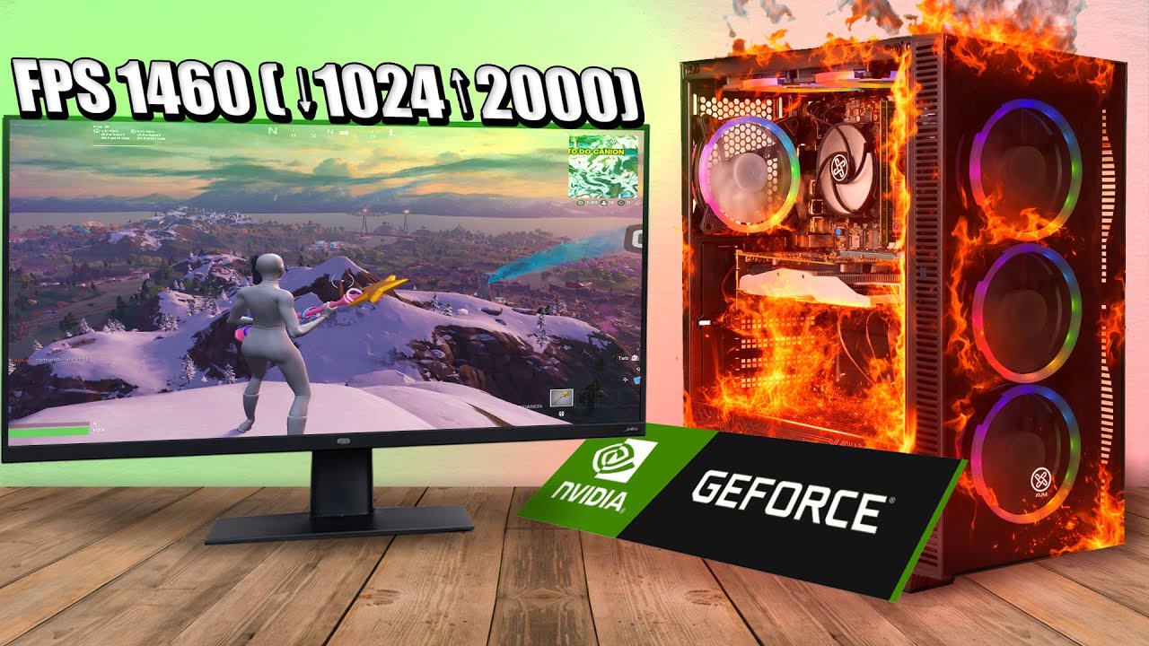 Fiz de Tudo pra Rodar FORTNITE com Mais FPS numa Placa de Vídeo de 10 Anos