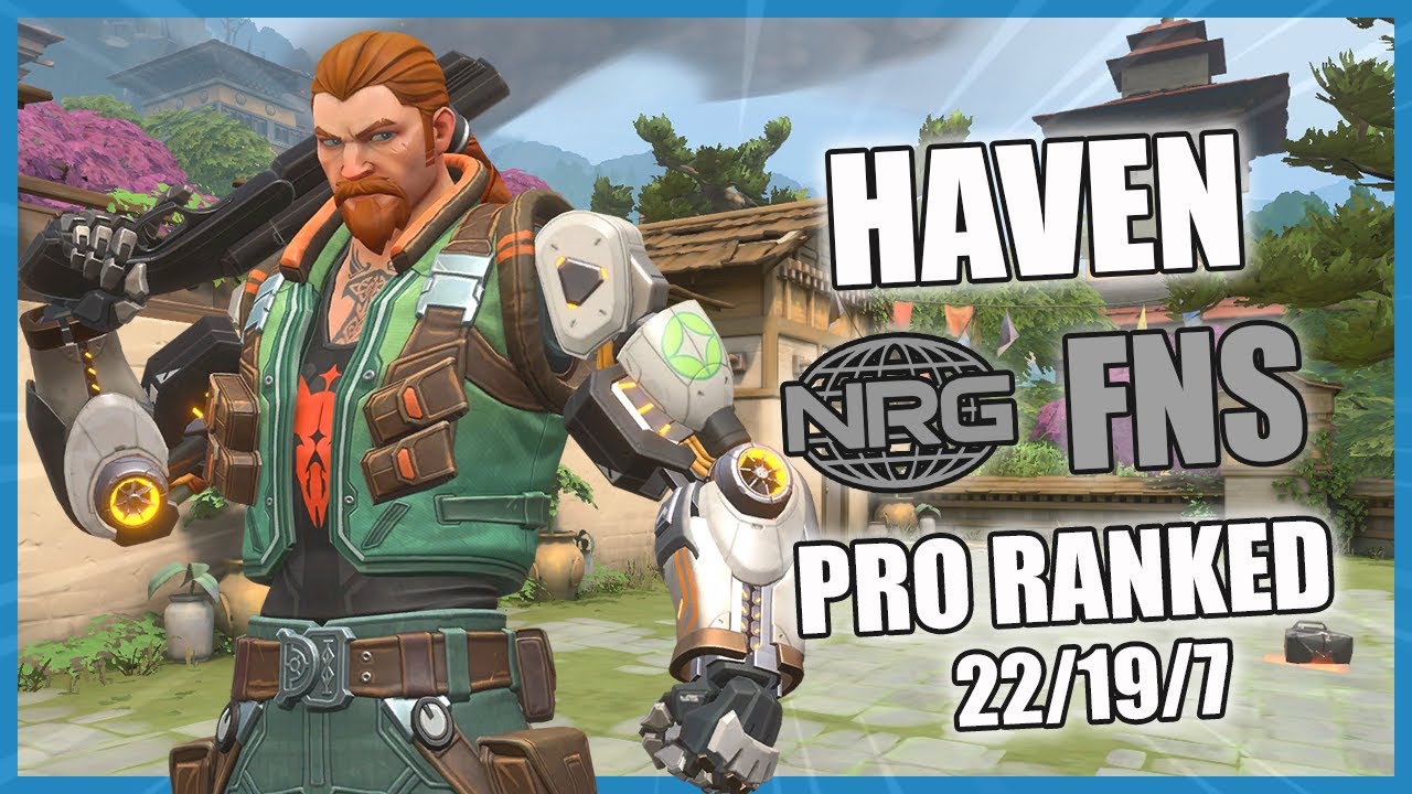 NRG FNS Breach Haven | Valorant Pro Vod Ranked Gameplay