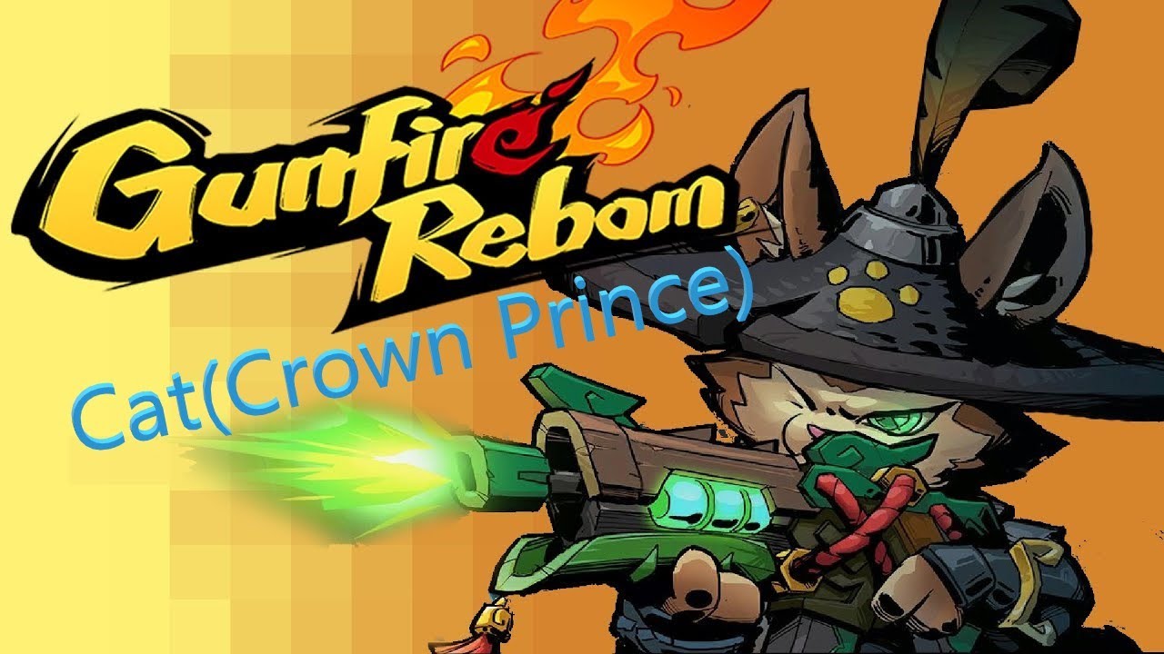 What am I doing wrong here? - Gunfire Reborn - Cat Frame Challenge