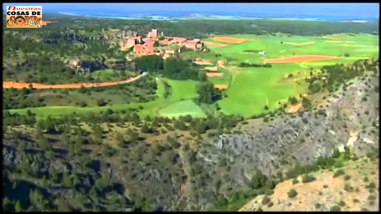 SORIA Y DUERO DESDE EL AIRE: ESPAÑA ENTRE EL CIELO Y LA TIERRA.