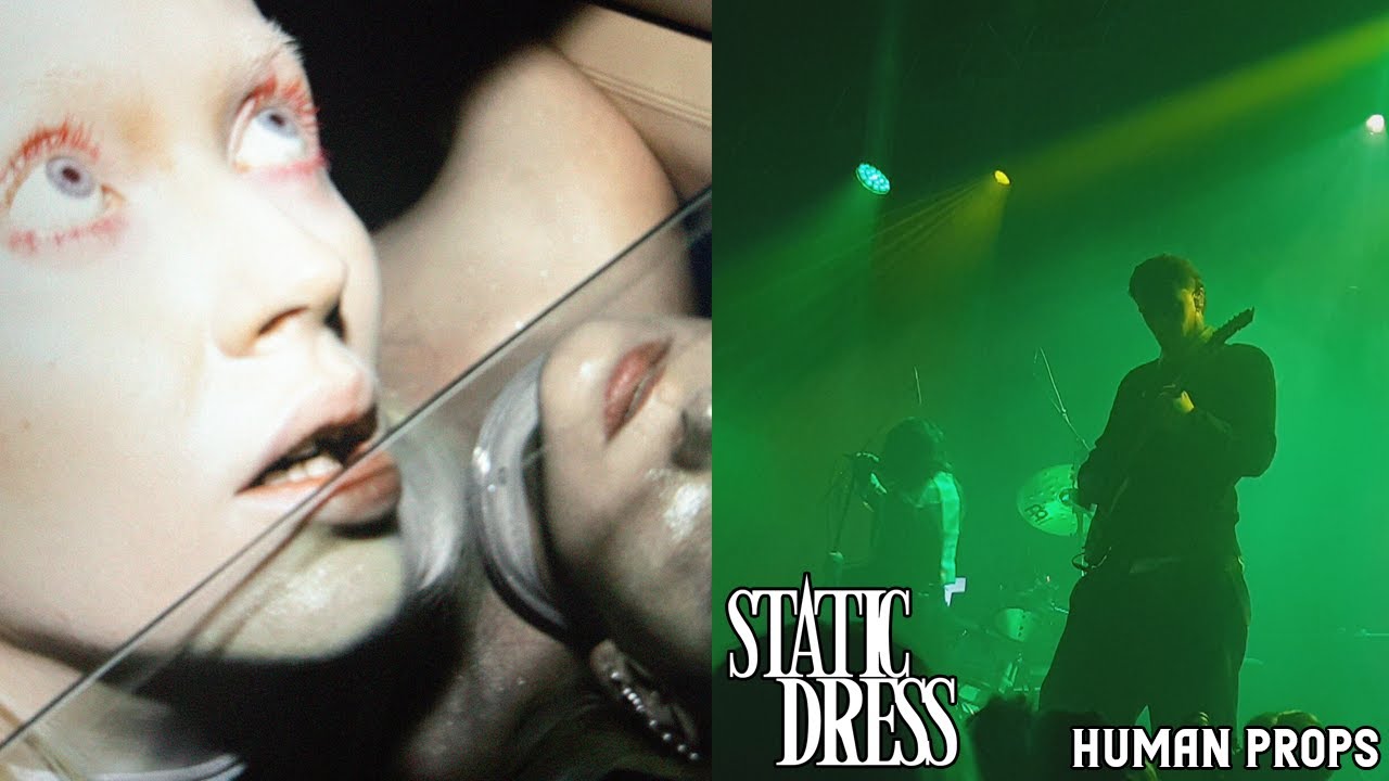 Static Dress - human props (Live in Manchester - Paleface Swiss UK/EU Tour)