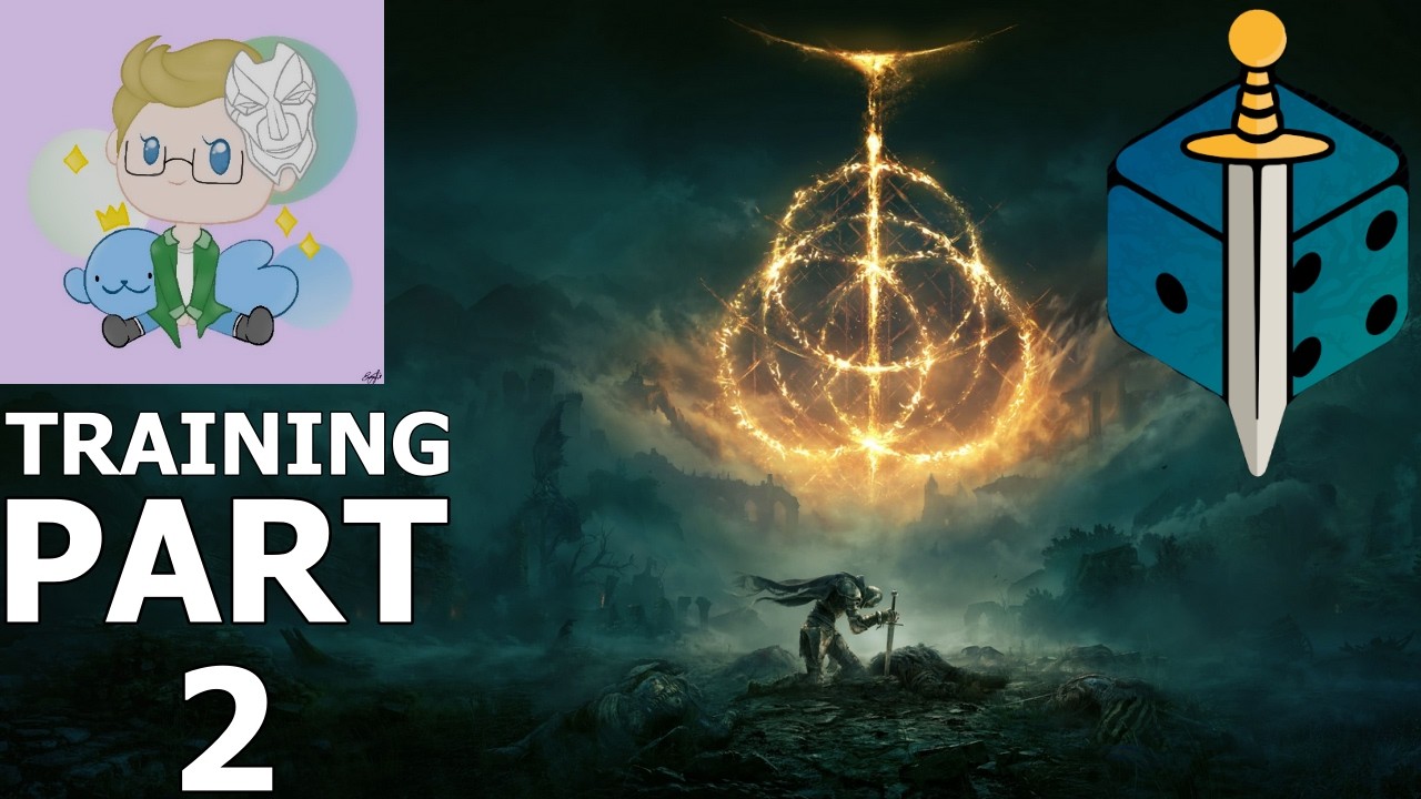 Elden Ring Randomizer Deathless League Season 2 Training - Part 2 - Twitch VOD#517