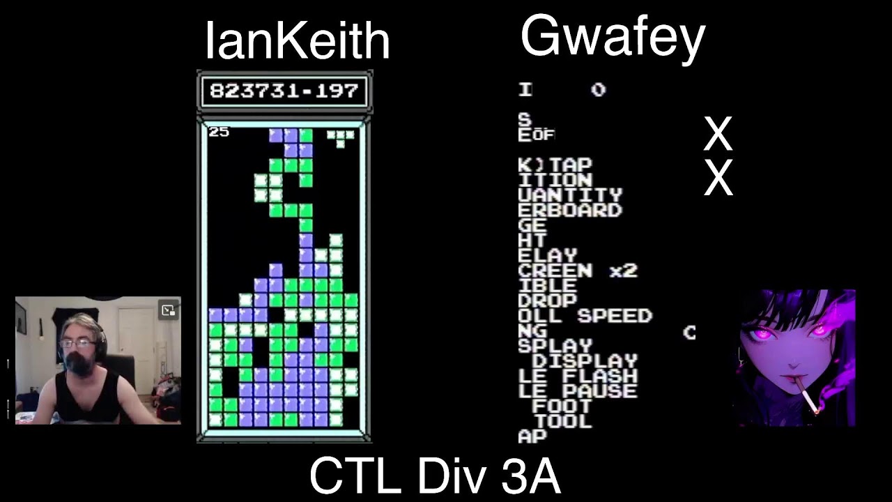 CTL Div 3A: IanKeith vs. Gwafey