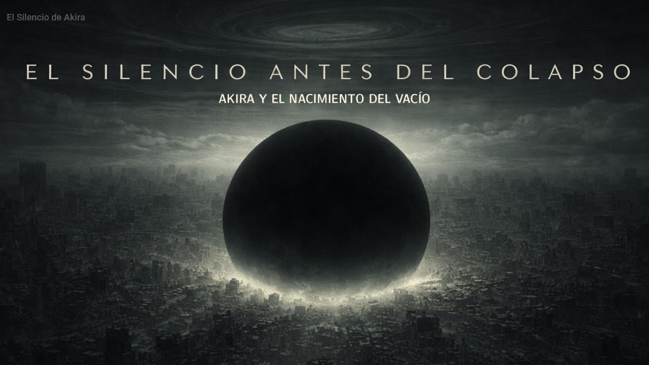 El Silencio antes del Colapso - Akira y el Nacimiento del VACIO