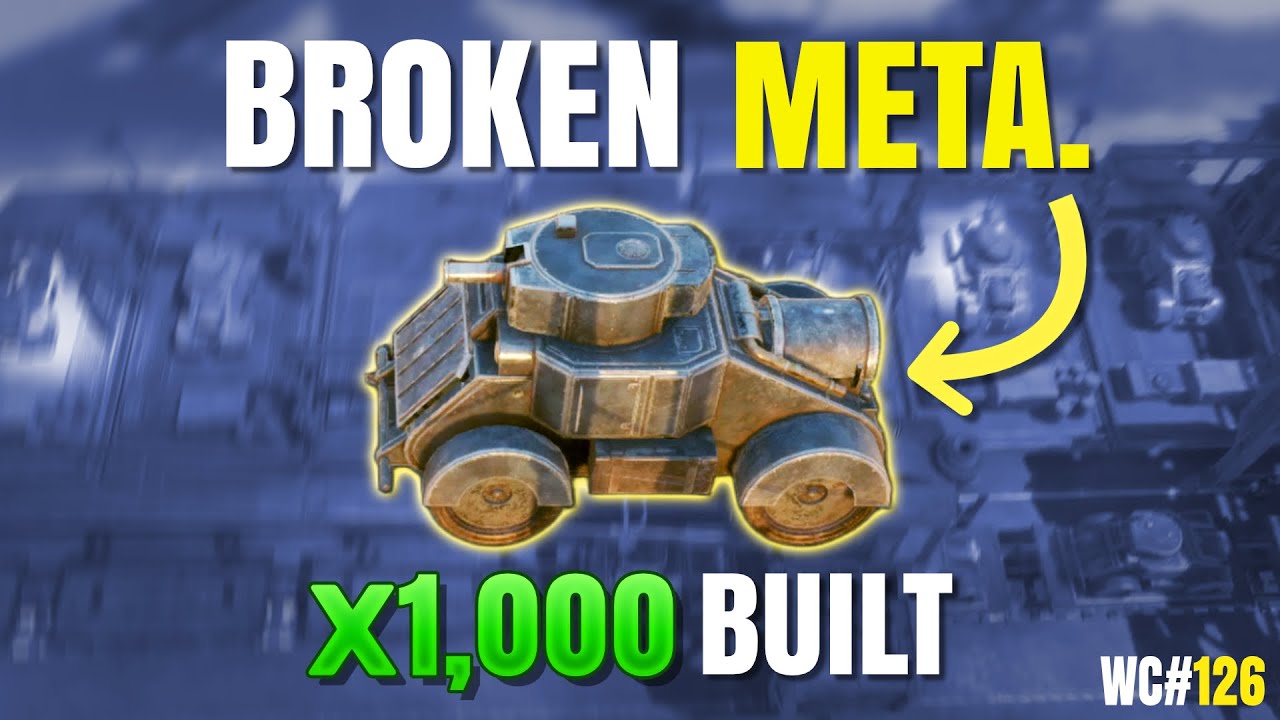 This 'Tank' Shouldn't Exist in Foxhole.