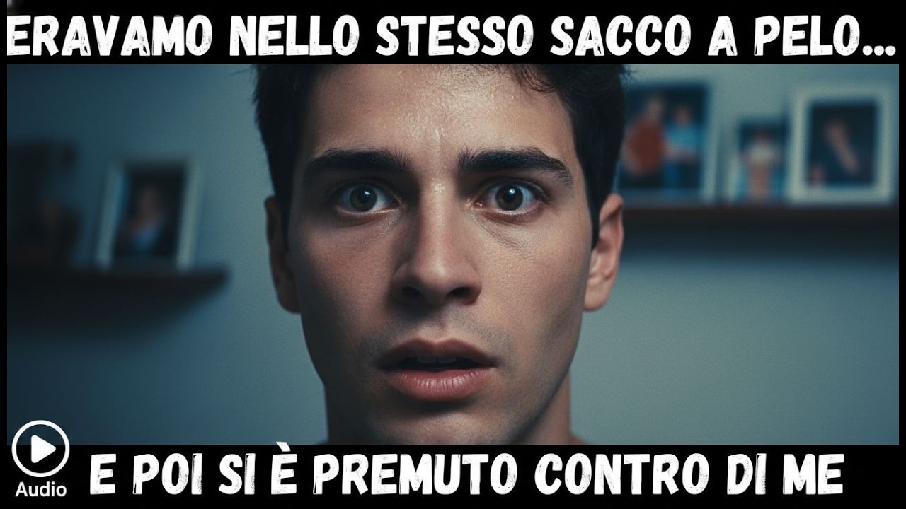 Eravamo nello stesso sacco a pelo... E la mia vita è implosa in un istante.