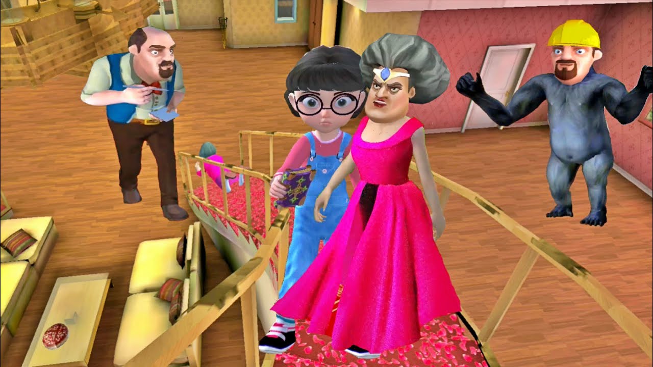 Scary Teacher 3D New Update New Levels  (Android,iOS)