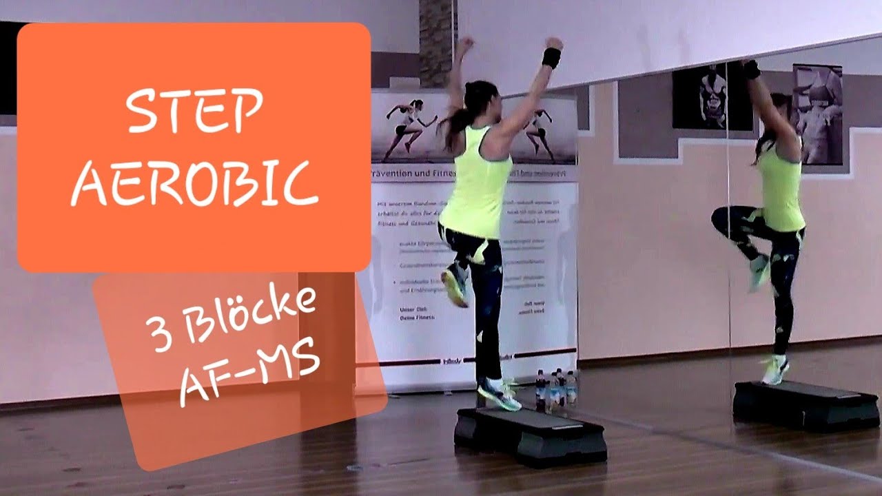Einfache Step Choreo OHNE WERBUNG Anfänger+Mittelstufe, L-Step, Mambo Cha-Cha-Cha, Kick-Ball Change