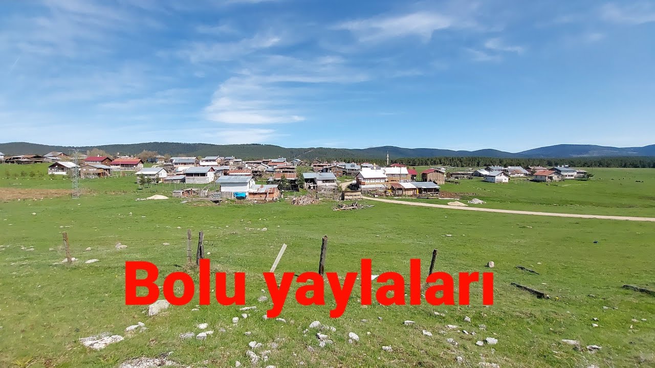Harika görüntüsüyle Bolu yaylaları @trtbelgesel  @DMAXTurkiye @DMAXEspaña