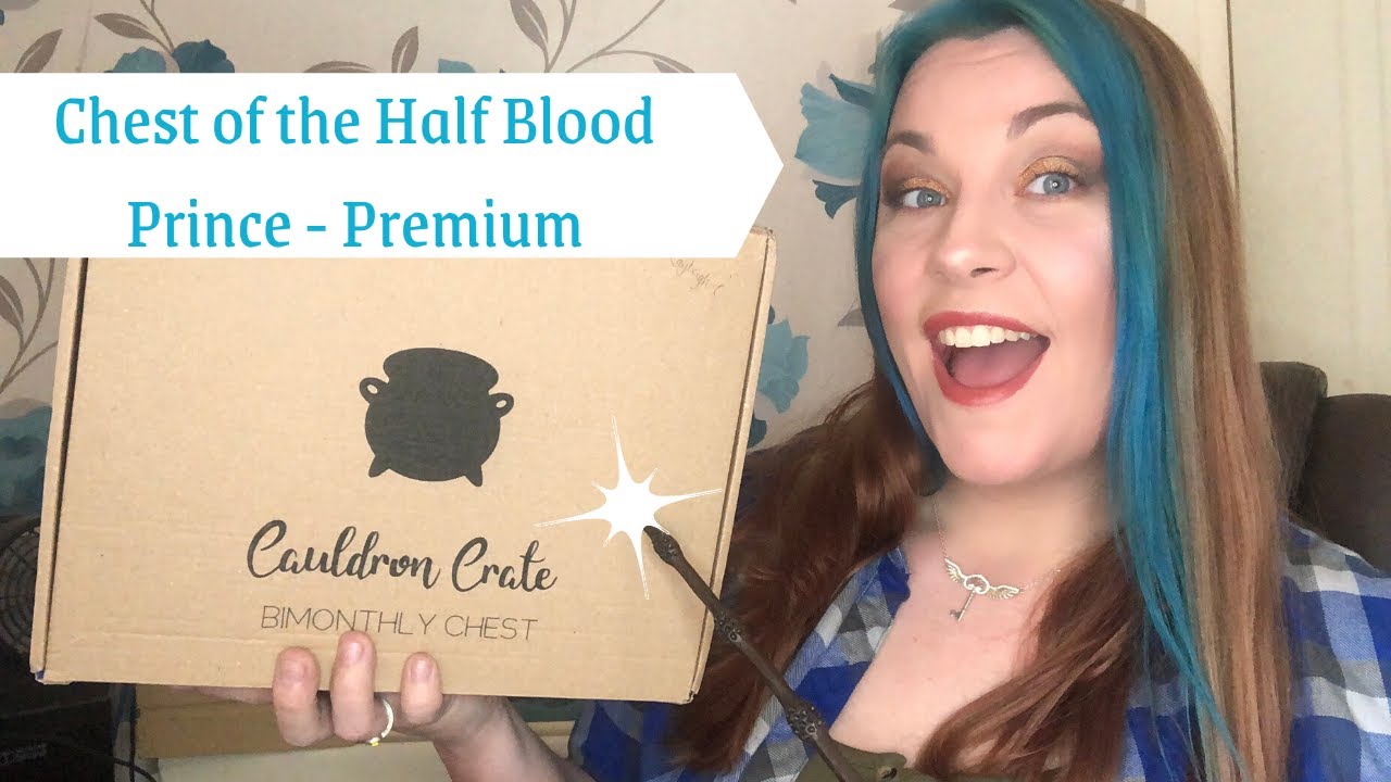 Cauldron Crate - Chest of the Half Blood Prince - Premium