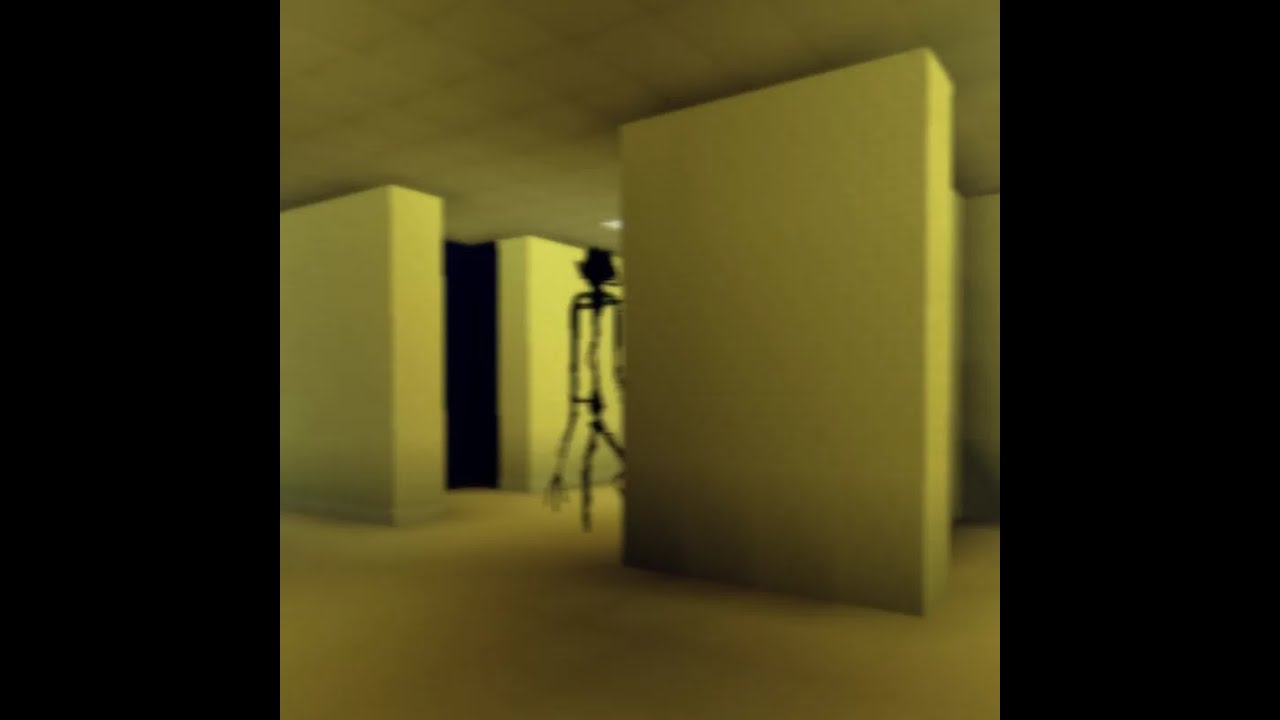 THE FULL VERSION OF THE MOVIE BACKROOMS MINECRAFT (Slightly processed and improved)