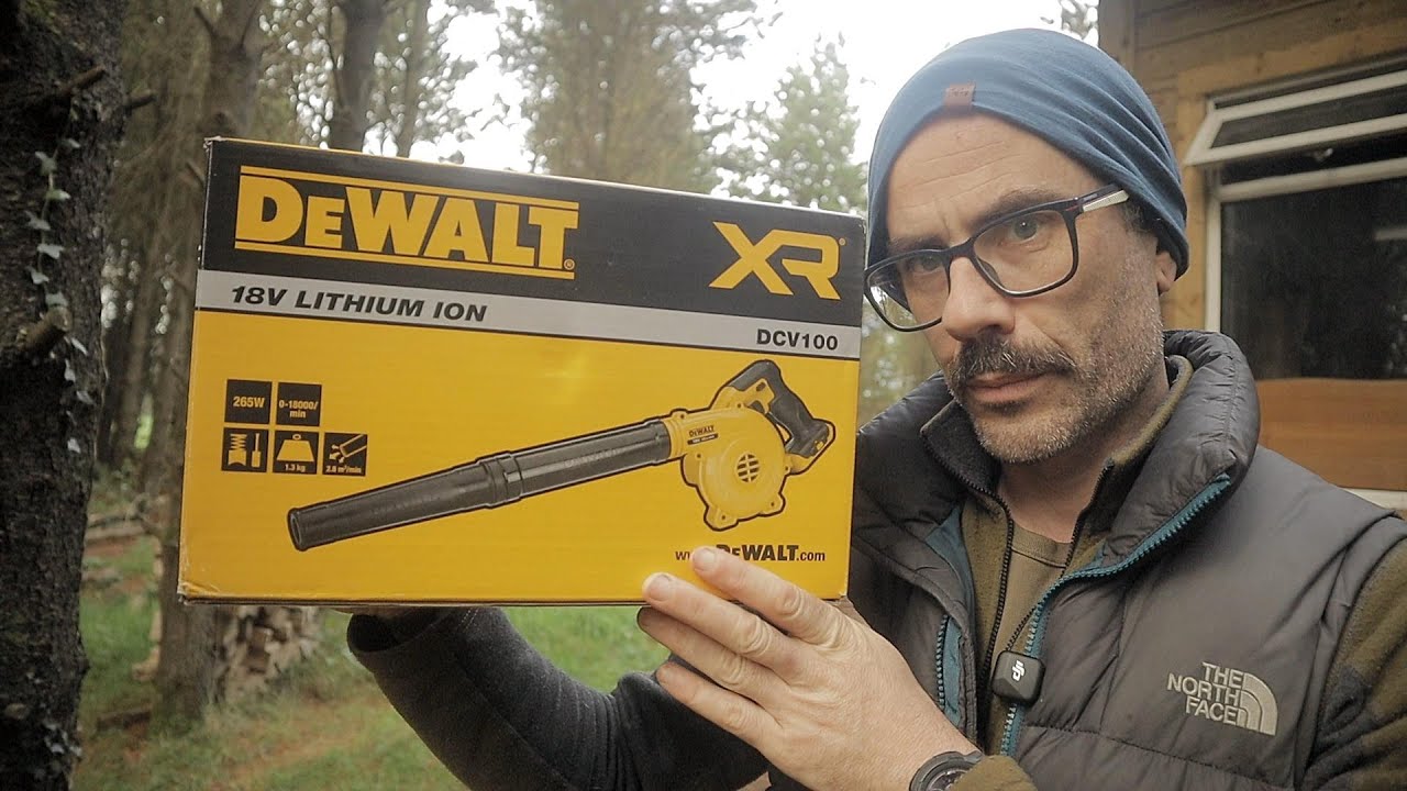 Обзор воздуходувки Dewalt 18v XR Compact || Честный тест DCV100 XJ || Обзор воздуходувки Dewalt |...