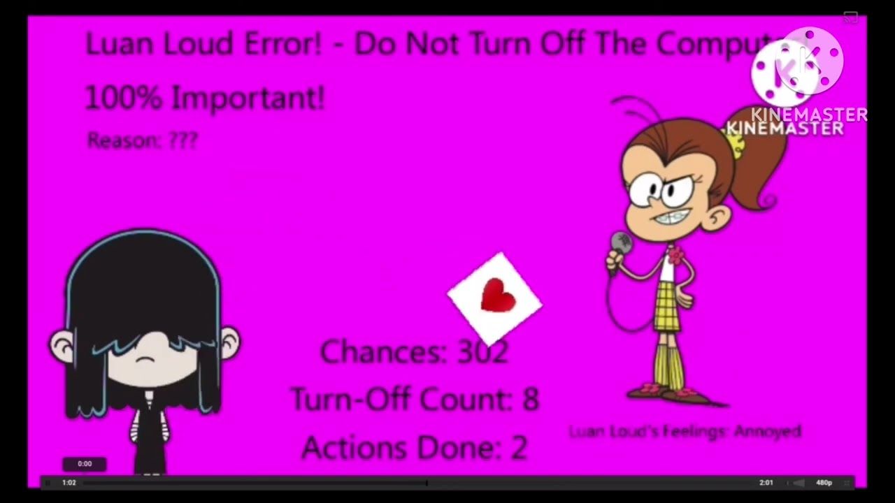 The Scary Logos in Barney Error Videos Party 3