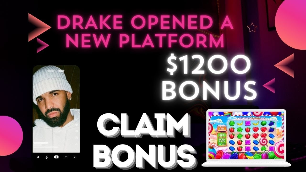 $1200 Drake Casino BONUS 2025 🎰 No Deposit Needed | Best Online Slots & Free Spins!