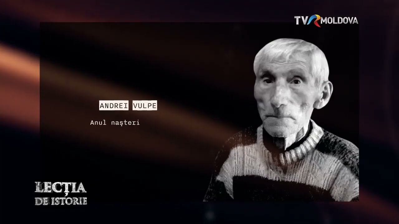 Mărturia lui Andrei Vulpe din localitatea Pepeni, Sângerei despre deportările din iulie 1949.