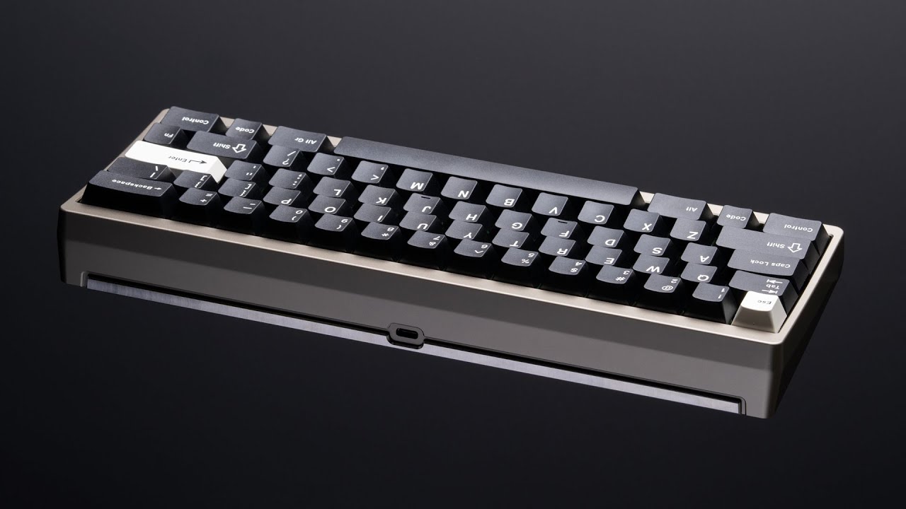 Machina Cloudnine Keyboard Sound Test | HMX Lotus Switches