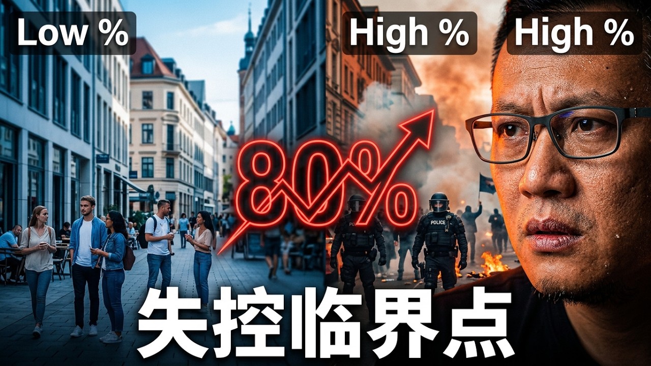 《穆斯林人口比例决定他们是温和还是极端》