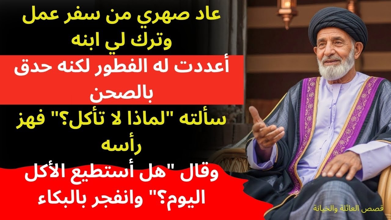 (قصة حقيقية مؤلمة) طلب مني صهري رعاية ابنه ذي العشر سنوات واكتشفت أمرا صادما