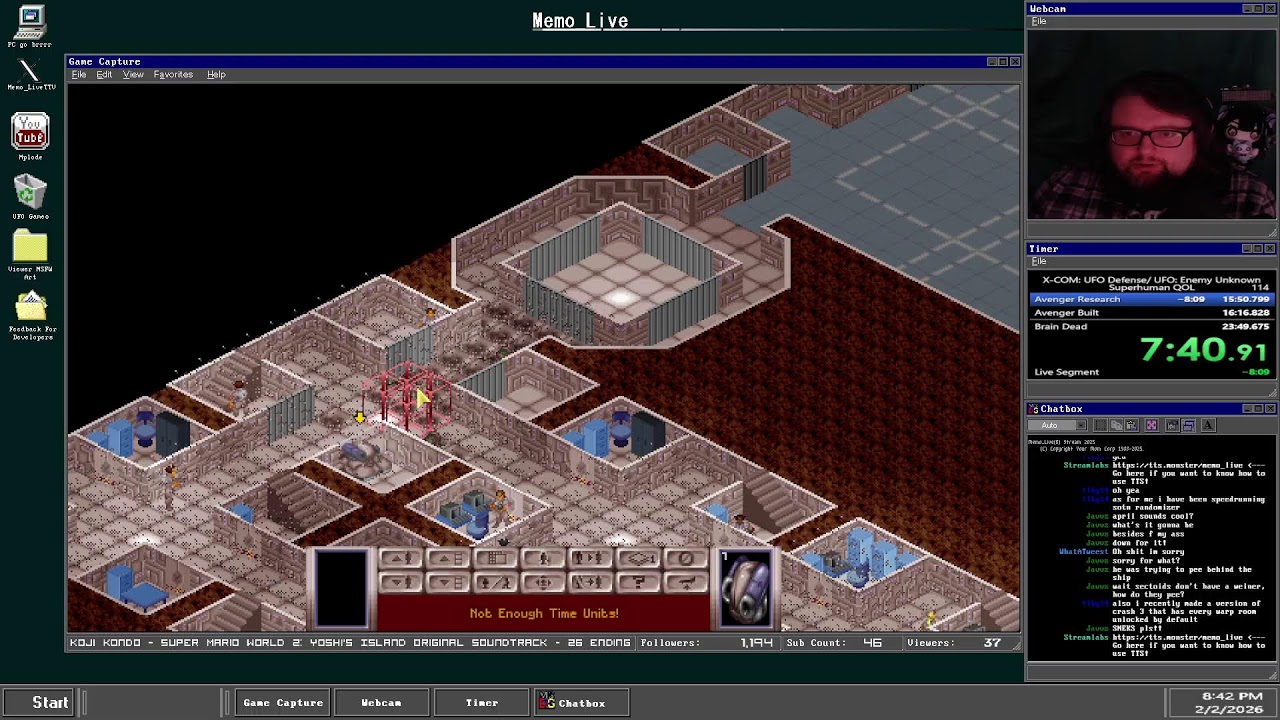 X-Com Masochist Mondays | Superhuman Ironman Attempts