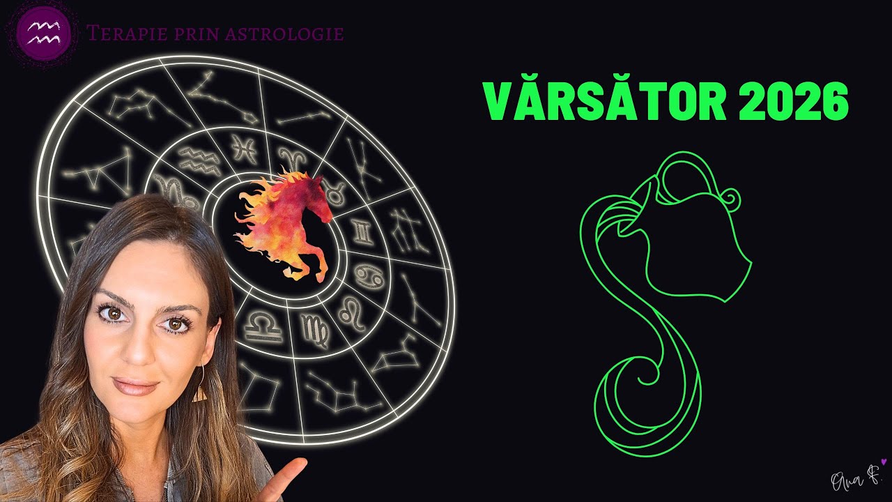 ♒ VĂRSĂTOR 2️⃣0️⃣2️⃣6️⃣-Acest an te transformă de la rădăcină!Reușești să îți refaci baza emoțională