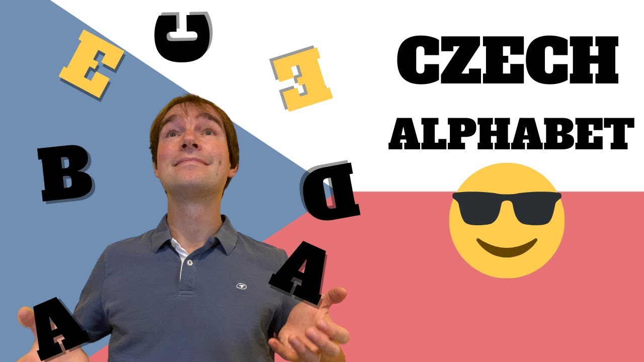 Learn Czech Alphabet (using examples)