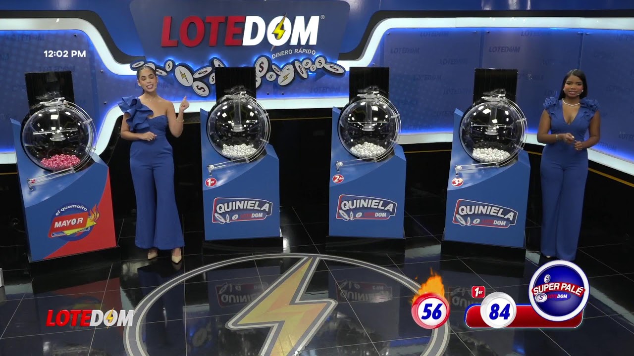 17 de julio 2026 - SORTEO 12:00 pm LOTEDOM