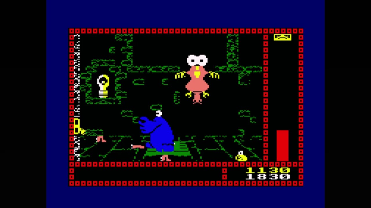 The Trap Door (Piranha, 1986)