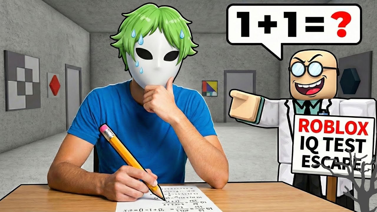 วัดระดับความรู้ ใครรู้เยอะที่สุด!!!  | Roblox IQ TEST