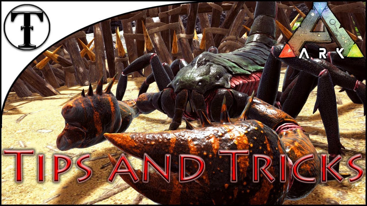 Fast Pulmonoscorpius(Scorpion) Taming Guide :: Ark : survival Evolved Tips and Tricks