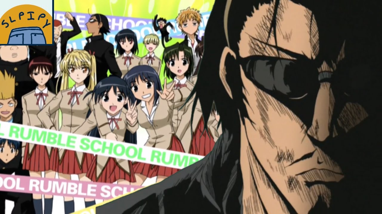This Comedy Anime is the Perfect Mix of Humor and Heart | School Rumble Reviewed!