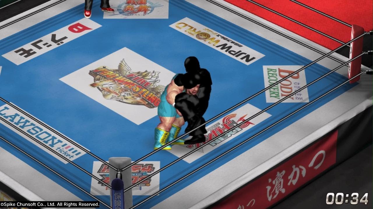 FIRE PRO WRESTLING WORLD Multiverse wrestling IL Separatio vs Gigantus