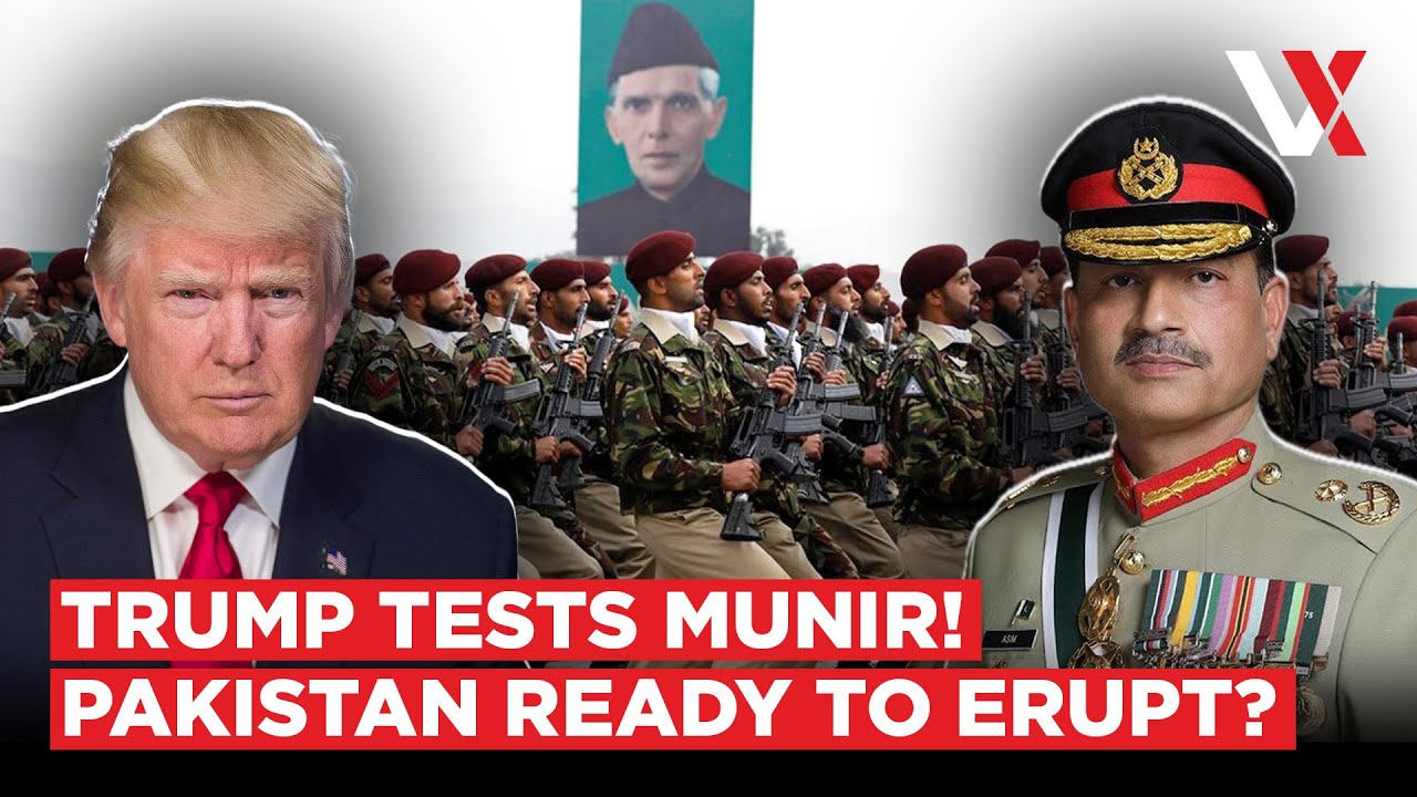 Gaza Force Gamble! Trump Pressures Pakistan As Military Boss Asim Munir Faces Islamist Fury | VERTEX