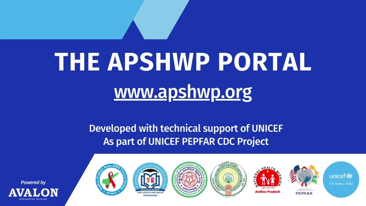 Andhra Pradesh School Health & Wellness Program - UNICEF Launch Video   29 09 2022   Full HD