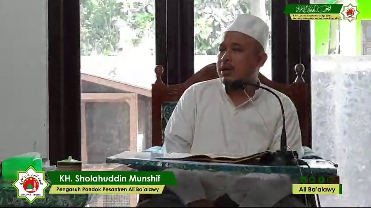 Ngaji Sullam Taufiq | KH. Sholahuddin Munshif | Senin 19 Okt 2020