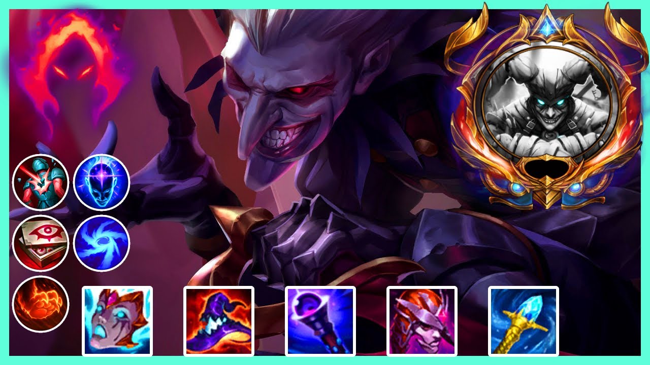 DesperateShaco SHACO MONTAGE - SHACO RANK#1 l LOL SPACE