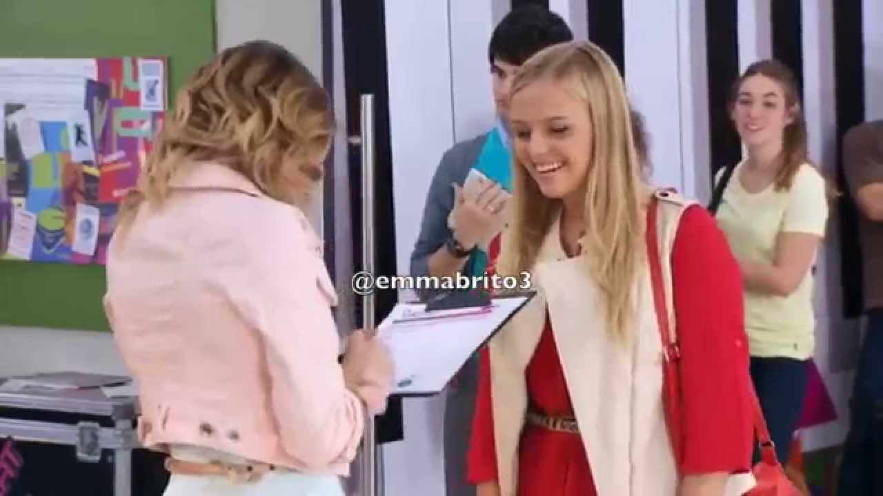 Violetta 3 - Violetta nombra a los ganadores para que conozcan a los de studio (03x47)