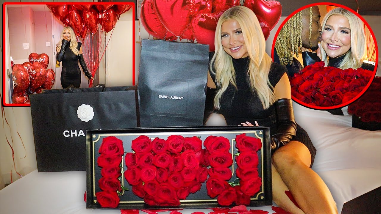 Surprising Alyssa With The BEST Valentine’s Day GIFT *EMOTIONAL*