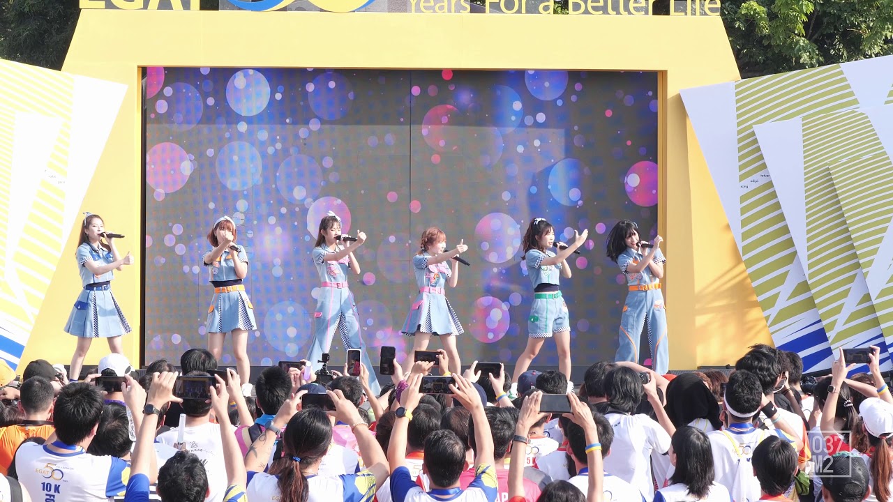191117 BNK48 - Koisuru Fortune Cookie @ EGAT Charity Green Run [Overall State 4k60p]
