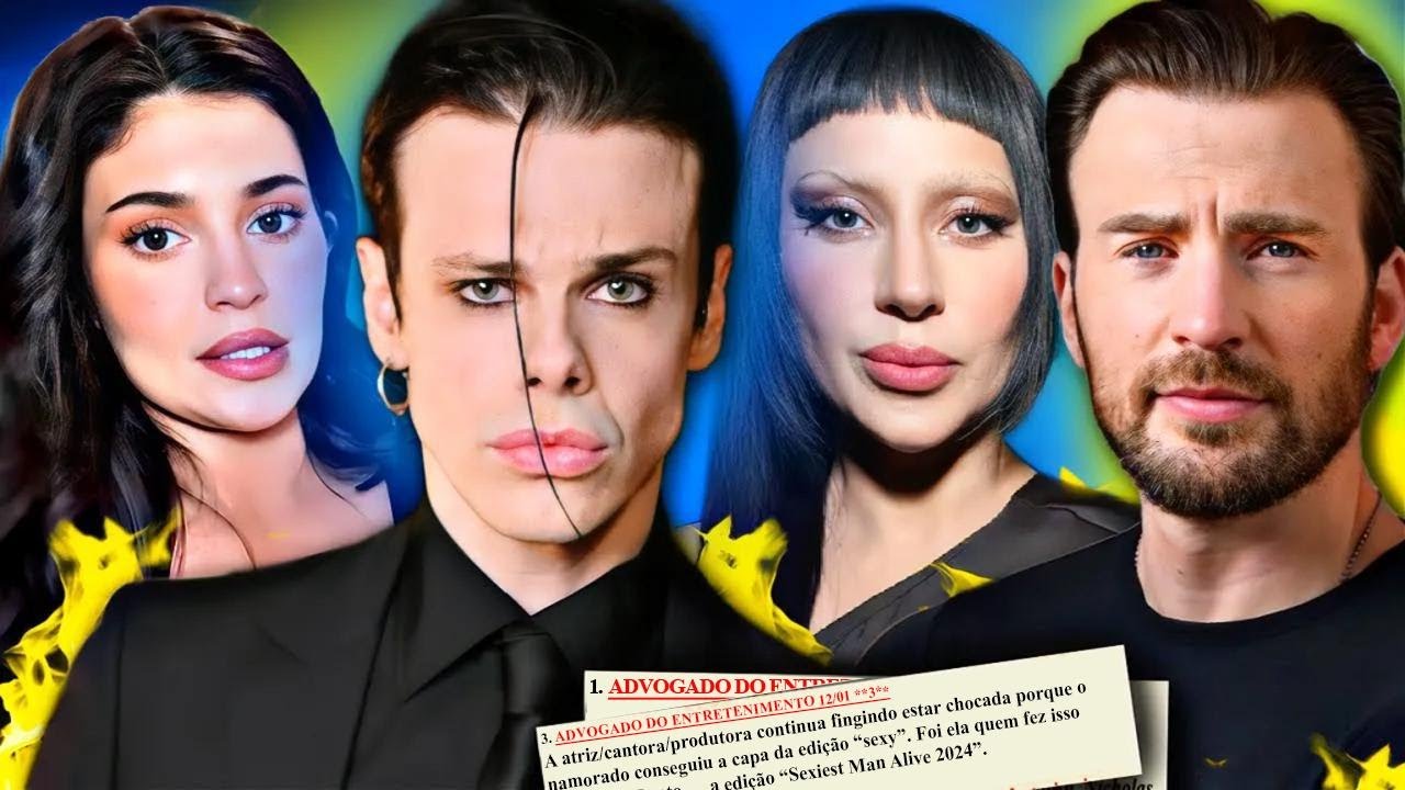 Kylie Jenner foi traída, vício assustador do Yungblud, Lady Gaga mal e Chris Evans em escândalo