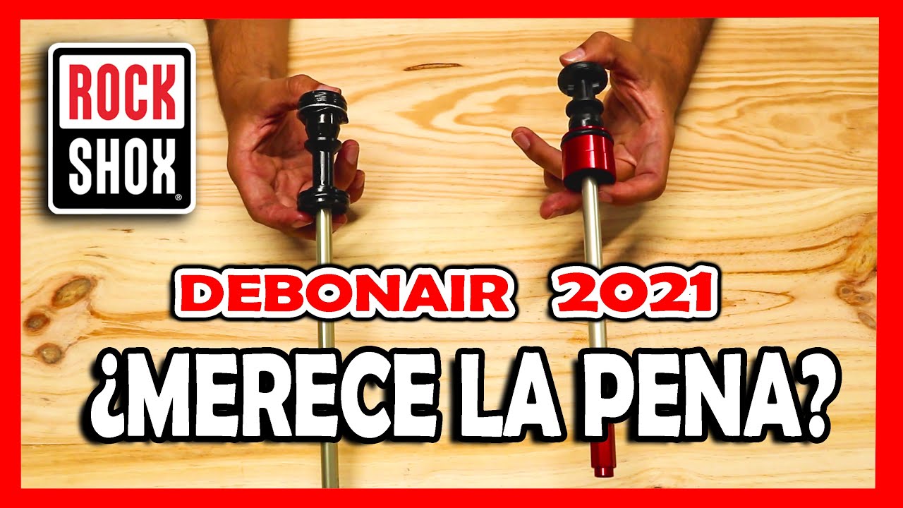 🛠 ROCKSHOX DEBONAIR 2021 | Actualización RockShox Debon Air 📈