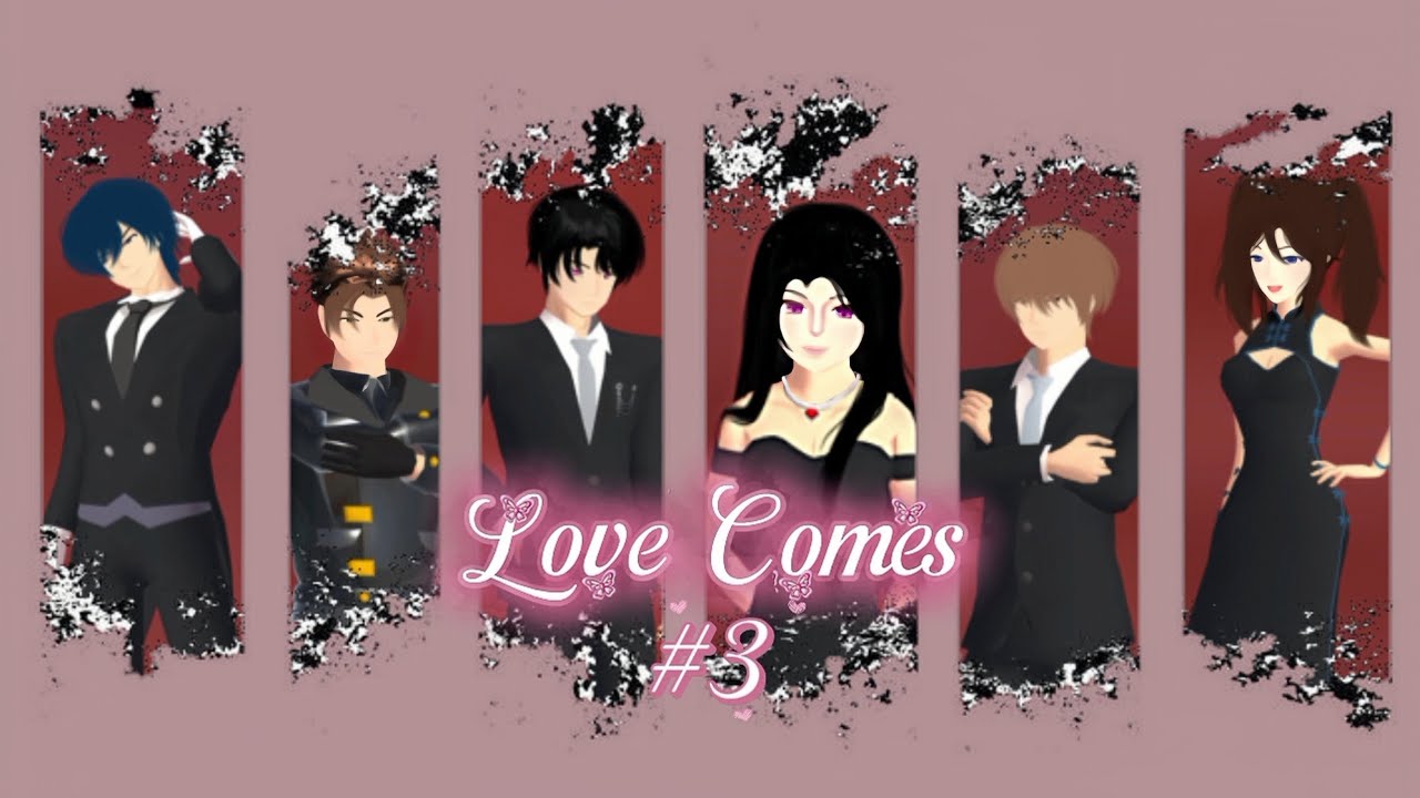 Love Comes |ep3 |  #FYP#Dramasakura#sakurascoolsimulator#berandayoutube