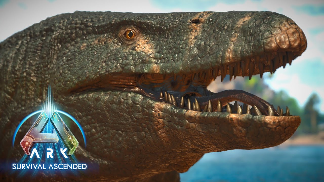 В центре внимания EVO MOSASAURUS от PaleoARK | ARK: Ascended