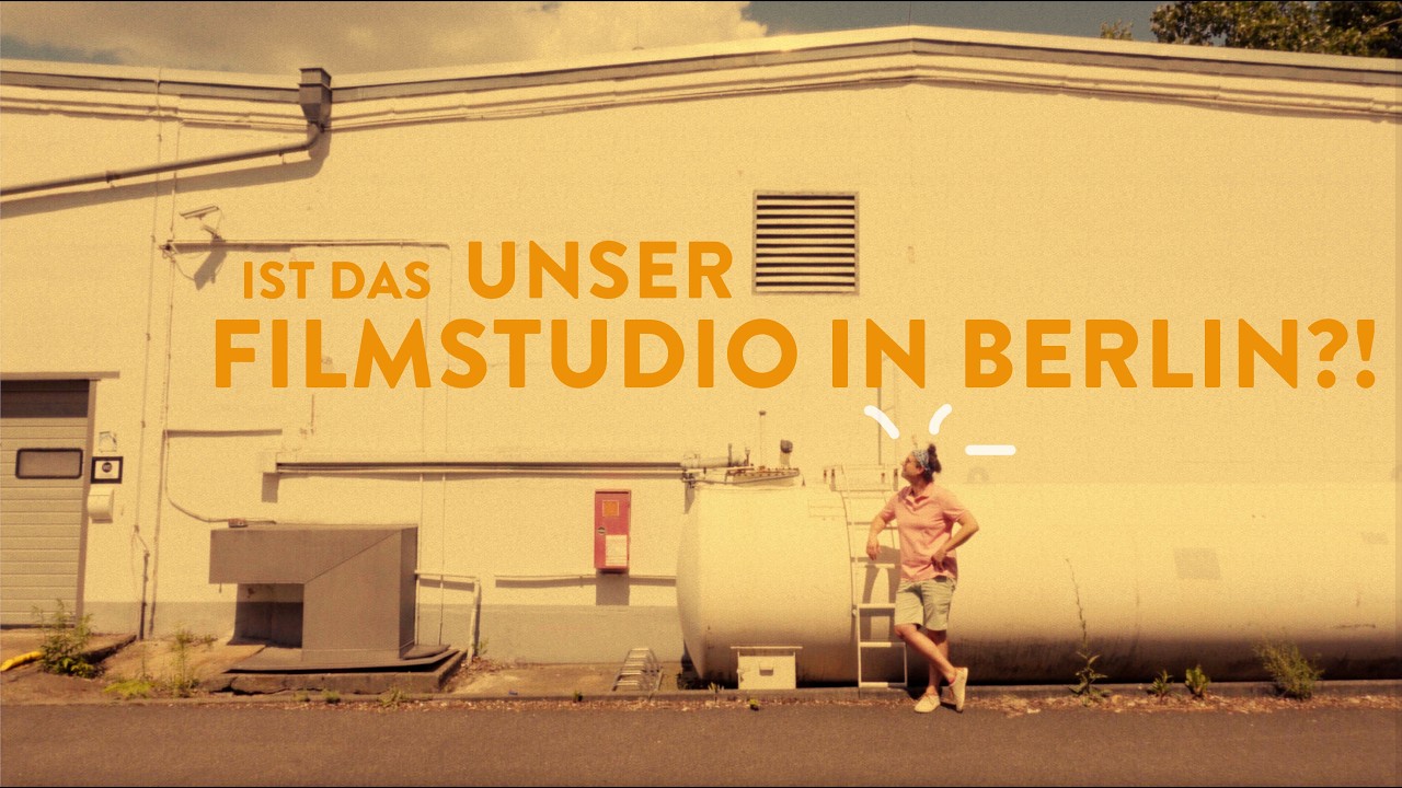 24 | Wie wir das perfekte Filmset in Berlin fanden, als wir schon nicht mehr daran glaubten ✨