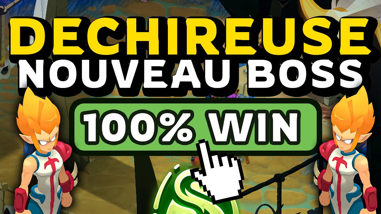 D&eacute;truire DECHIREUSE sur DOFUS 3.2 (Nouveau Donjon 200)