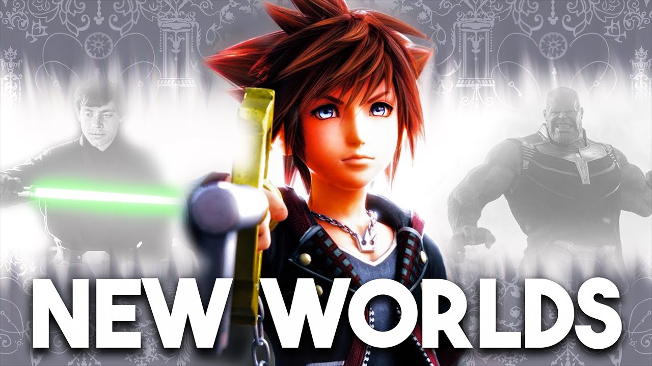 What Worlds might Look Like in Kingdom Hearts 4