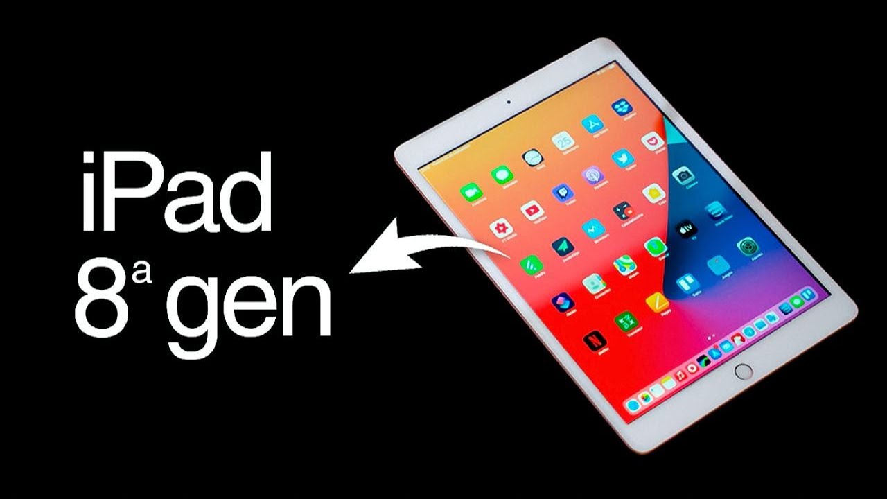 ⚡️ iPad (2020) de 8ª generación, review en español