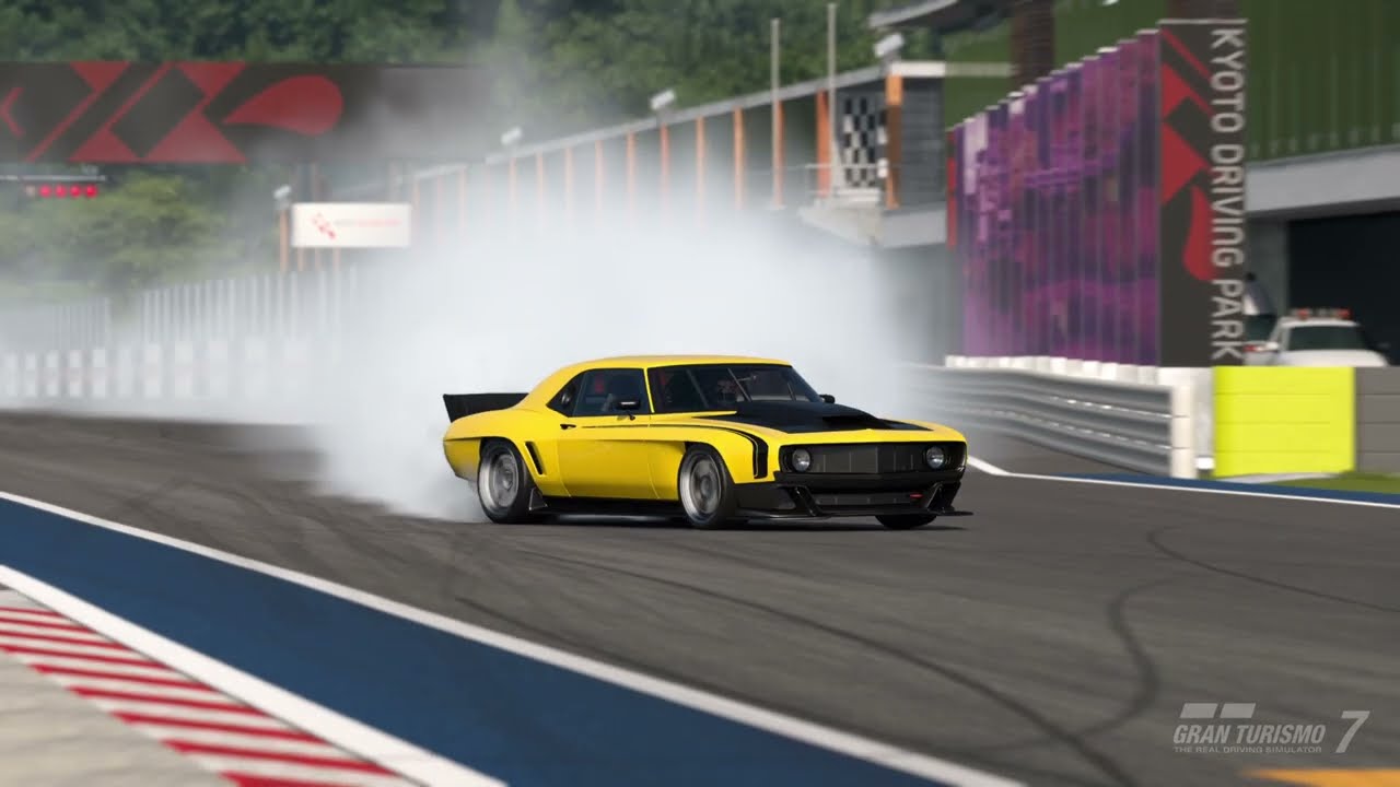 69 Camaro Kyoto Full Drift GT7