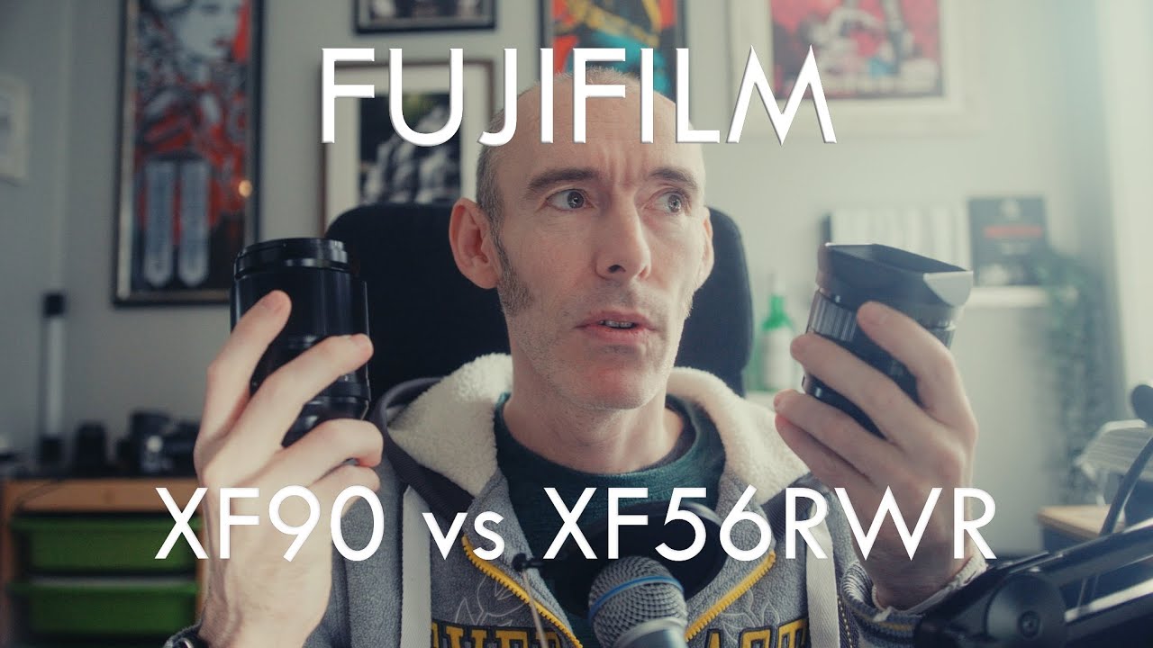 Fujifilm XF90/2 RLM vs XF56/1.2 RWR